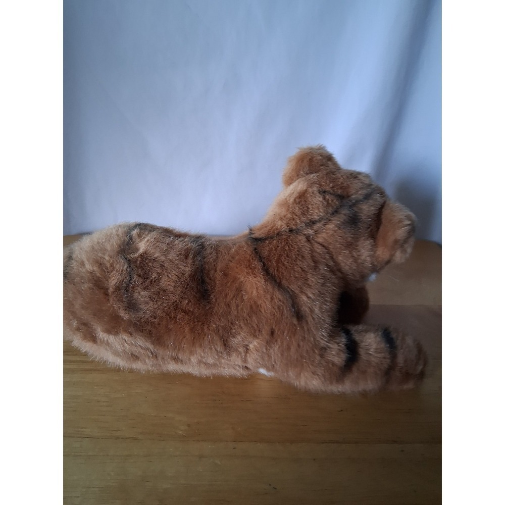 Brown Tiger Plush - Picture 4 of 6
